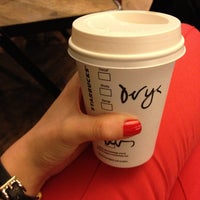 Photo taken at Starbucks by Derya A. on 4/24/2013