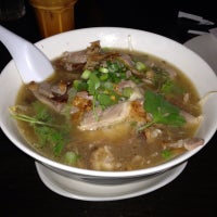 Photo taken at Swanya Thai Cuisine by Stephane P. on 11/20/2012