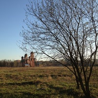 Photo taken at Валентиновское поле by Элен Н. on 5/2/2013