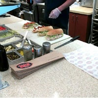 Photo taken at Jersey Mike&amp;#39;s Subs by Gabriel on 5/20/2014