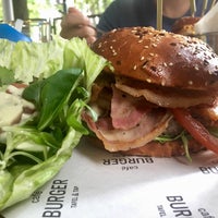 Photo taken at Café Burger by Anita on 7/31/2017