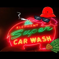 Photo taken at Elephant Car Wash by Travis M. on 5/22/2013