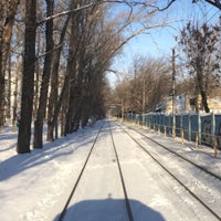 Photo taken at Трамвай № 3 by Giv U. on 12/17/2016