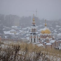 Photo taken at Свято-Алексиевский женский монастырь by Giv U. on 12/4/2016