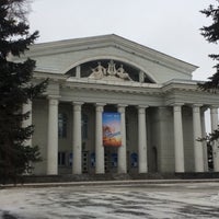 Photo taken at Саратовский академический театр оперы и балета by Giv U. on 12/23/2016