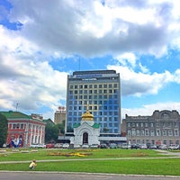 Photo taken at Часовня Александра Невского by Giv U. on 7/18/2017