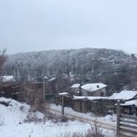 Photo taken at Лес на 5ой дачной by Giv U. on 1/20/2017