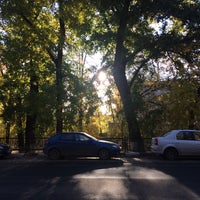Photo taken at Аллея на Астраханской by Giv U. on 10/17/2017