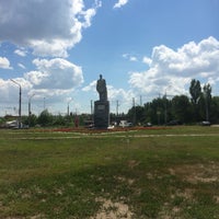Photo taken at Памятник Солдату-строителю by Giv U. on 6/24/2016