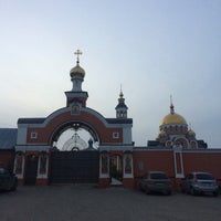 Photo taken at Свято-Алексиевский женский монастырь by Giv U. on 10/8/2016