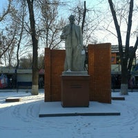 Photo taken at Памятник Н.И. Вавилову by Giv U. on 12/18/2012