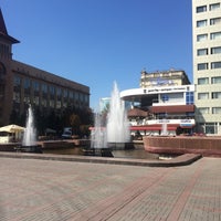 Photo taken at Фонтан &amp;quot;Мелодия&amp;quot; by Giv U. on 9/19/2017