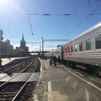 Photo taken at Поезд 013 Саратов-Адлер by Giv U. on 10/13/2015