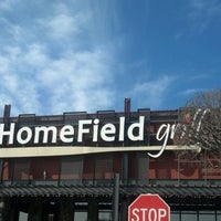 Photo taken at HomeField Grill by Audrey on 1/13/2013