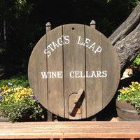 Photo taken at Stag&amp;#39;s Leap Wine Cellars by Toshi N. on 4/20/2013