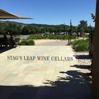 Photo taken at Stag&amp;#39;s Leap Wine Cellars Club Room by Toshi N. on 4/29/2017