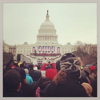 Photo taken at Obama Presidential Inauguration 2013 by Andy S. on 1/21/2013