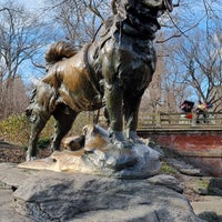 Photo taken at Balto Statue by Geert V. on 1/5/2024