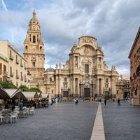 Photo taken at Catedral de Murcia by Geert V. on 12/14/2022