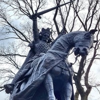 Photo taken at King Jagiello / Poland Monument by Geert V. on 1/4/2024