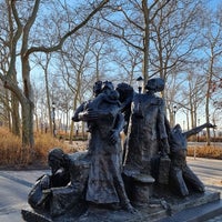 Photo taken at Immigrants Sculpture by Geert V. on 1/4/2024