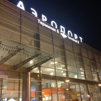 Photo taken at Koltsovo International Airport (SVX) by Андрей Я. on 5/3/2013