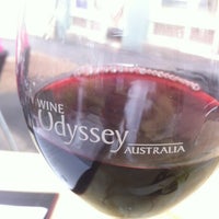 Photo taken at Wine Odyssey Australia by Kate M. on 2/22/2013