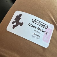 Photo taken at Nintendo of America by Claus M. on 2/3/2024