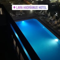 Photo taken at Lara Hadrianus Hotel by Burak Y. on 5/30/2019