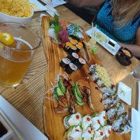 Photo taken at The Cultured Pearl Restaurant &amp;amp; Sushi Bar by Robert K. on 7/24/2022