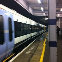 Photo taken at Brixton Railway Station (BRX) by Angela C. on 12/19/2012
