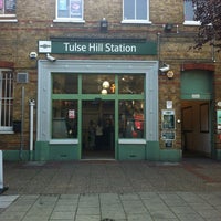Photo taken at Tulse Hill Railway Station (TUH) by Angela C. on 8/8/2013