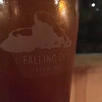 Photo taken at Falling Sky Delicatessen Pour House by Tom F. on 8/10/2016