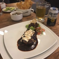 Photo taken at El Feligrez Steak House by Elisa S. on 10/8/2017