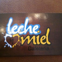 1/17/2013 tarihinde Patricia G. G.ziyaretçi tarafından Cafetería Leche y Miel.'de çekilen fotoğraf