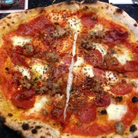 Photo taken at Rosso Pizzeria &amp;amp; Mozzarella Bar by Patrick D. on 12/21/2012