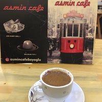 Photo taken at Asmin Cafe by Sude A. on 2/14/2020