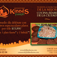 รูปภาพถ่ายที่ Kibbes Fusion - Restaurante Árabe โดย Kibbes Fusion - Restaurante Árabe เมื่อ 12/14/2013
