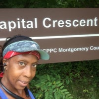 Photo taken at Capital Crescent Trail - Bethesda by MC B. on 9/8/2018