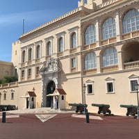 Photo taken at Prince&amp;#39;s Palace of Monaco by Ma Ha on 9/16/2017