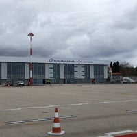 Photo taken at Kefalonia International Airport Anna Pollatou (EFL) by Abdullah S. on 2/28/2020