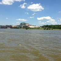 Photo taken at Potomac Riverboat Company by Robyn on 6/15/2013