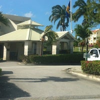 Снимок сделан в Barbados Golf Club пользователем Anthony 12/14/2012