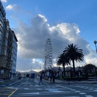 Photo taken at Donostia-San Sebastián by Atheer on 1/11/2023