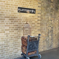 Photo taken at The Harry Potter Shop at Platform 9¾ by Atheer on 11/20/2023