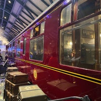 Photo taken at The Harry Potter Shop at Platform 9¾ by Atheer on 11/23/2023