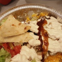 Photo taken at The Halal Guys by deby p. on 7/11/2017