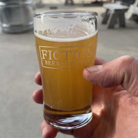 Photo taken at Fiction Beer Company by Andrew A. on 5/9/2022