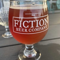 Photo taken at Fiction Beer Company by Andrew A. on 2/18/2023
