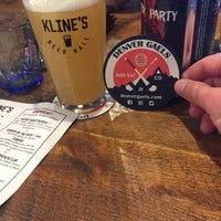 Photo taken at Kline&amp;#39;s Beer Hall by Andrew A. on 3/23/2019